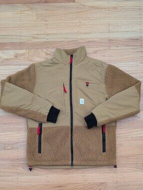 Topo Designs Camel Sherpa Jacket